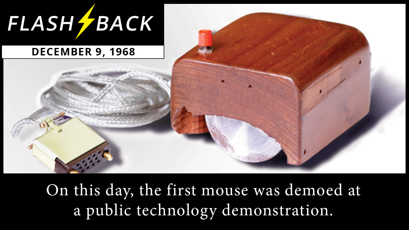 Flashback: First Computer Mouse Demonstration - Hardy Telecommunications