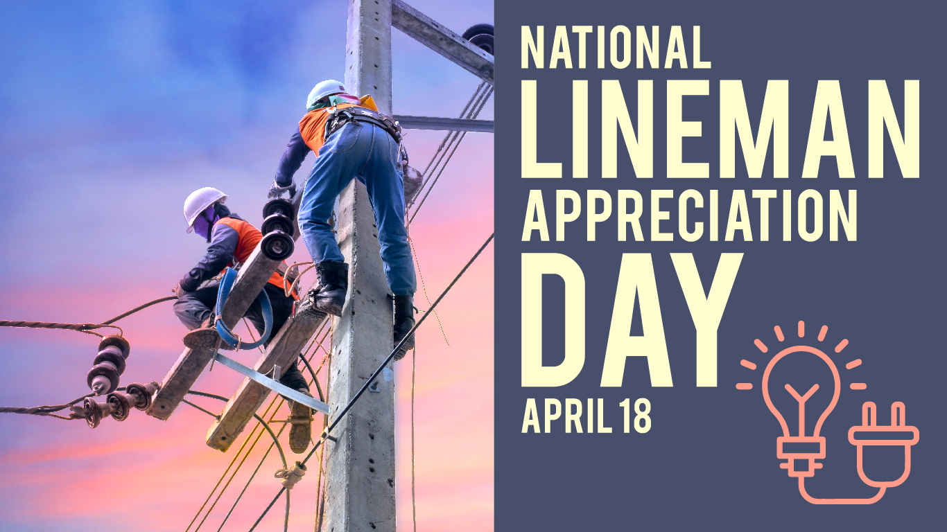 National Linemen Appreciation Day Hardy