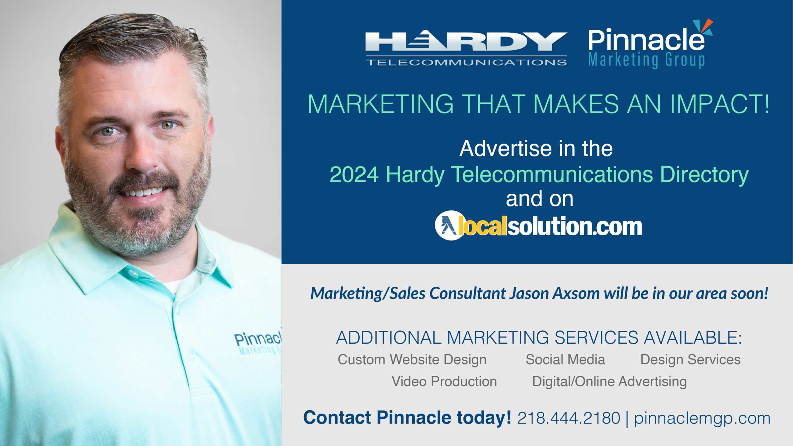 Advertising Available in 2024 Hardy Directory - Hardy Telecommunications